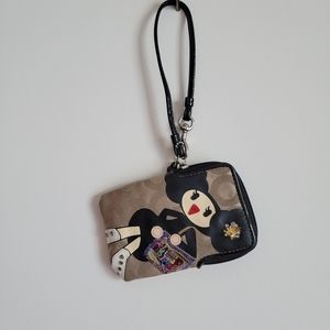 Coach phone wallet